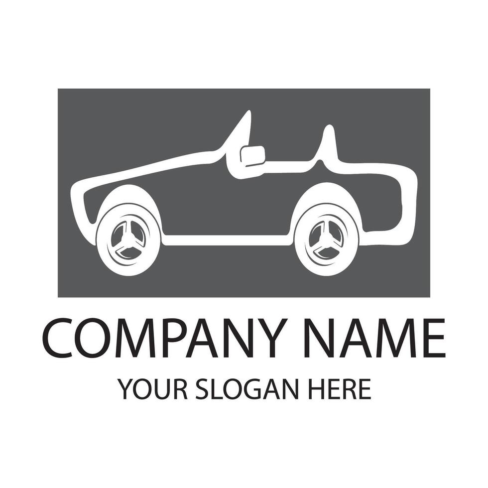 Auto car Logo Template vector
