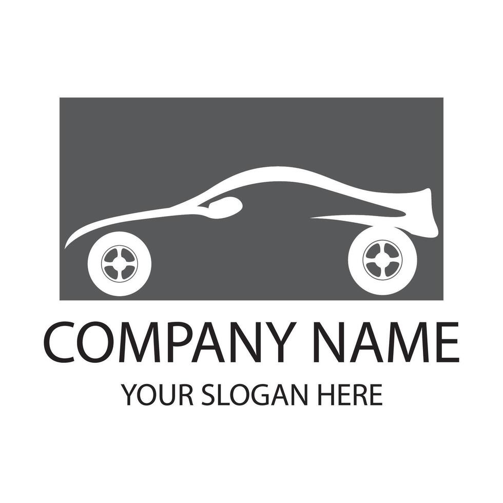 Auto car Logo Template vector