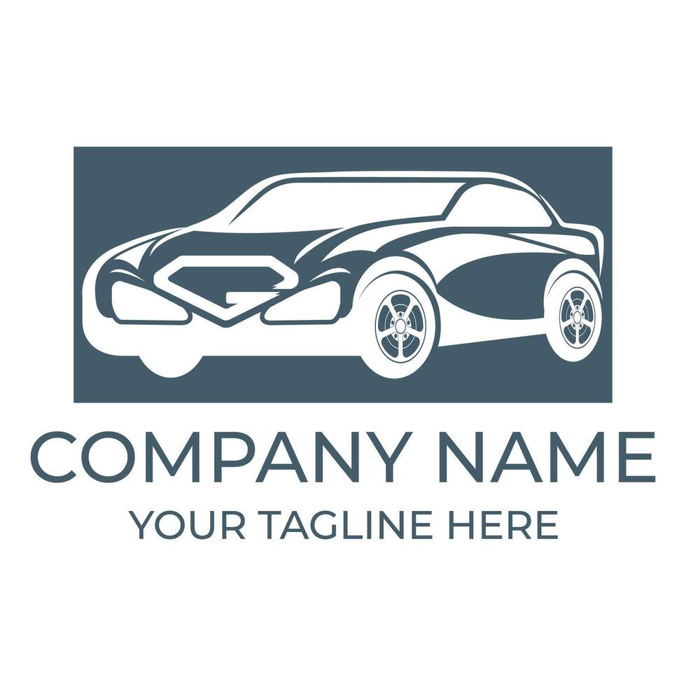 Auto car Logo Template vector
