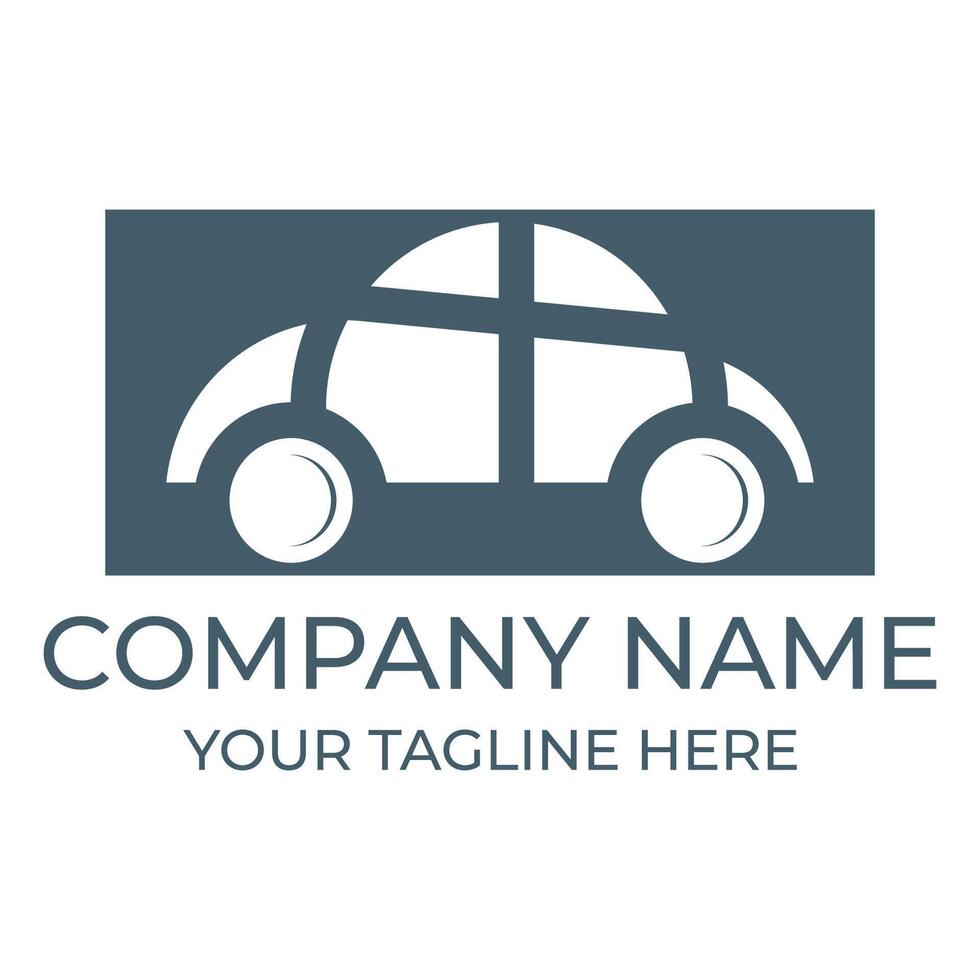 Auto car Logo Template vector