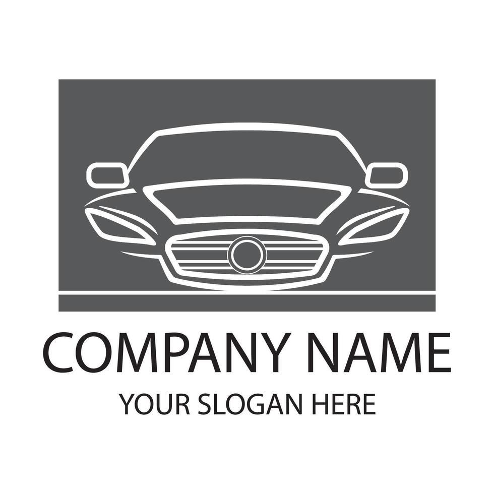 Auto car Logo Template vector