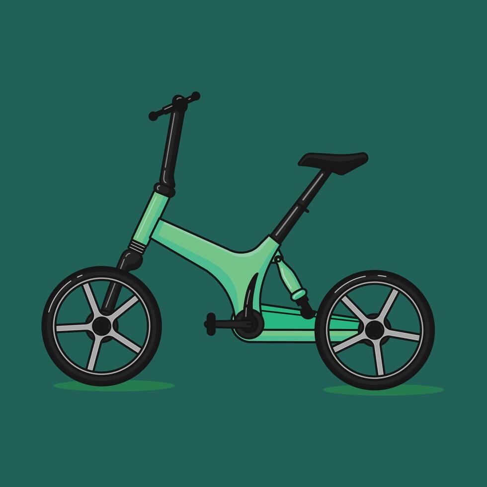 Simple Set of Electric Scooter Related Line Icons. vector