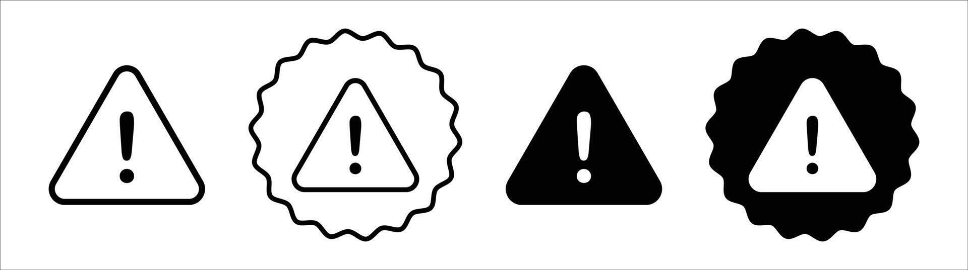 Disclaimer icon set collection. Disclaimer Outline flat Icon. vector