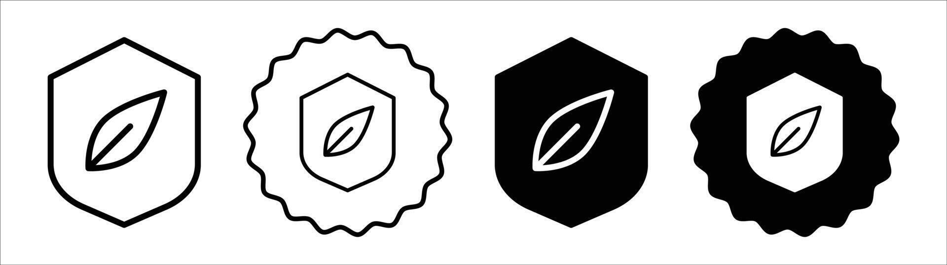 Save environment icon set collection. Save environment Outline flat Icon. vector
