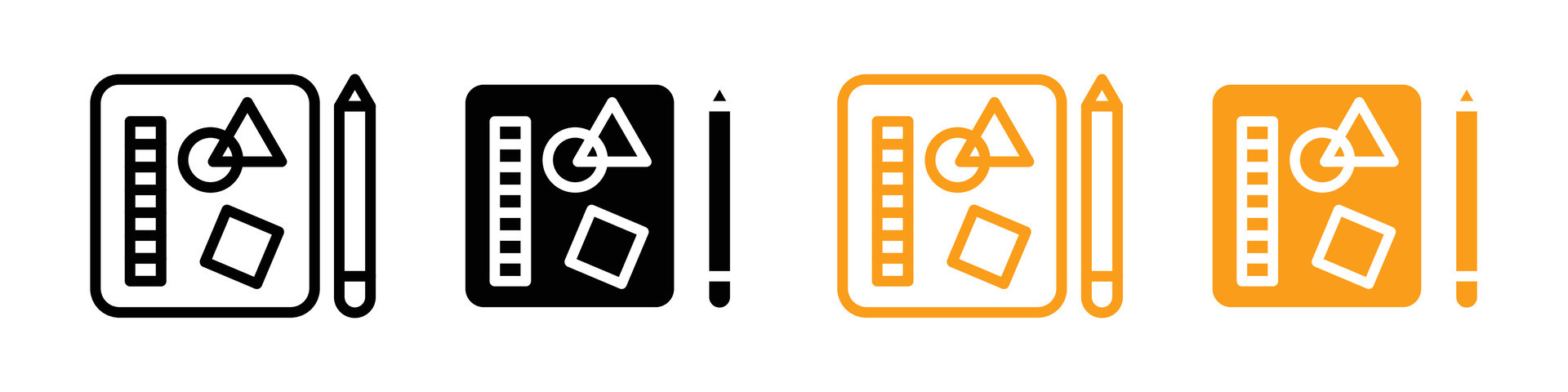 Graphic design icon logo set 47540819 Vector Art at Vecteezy