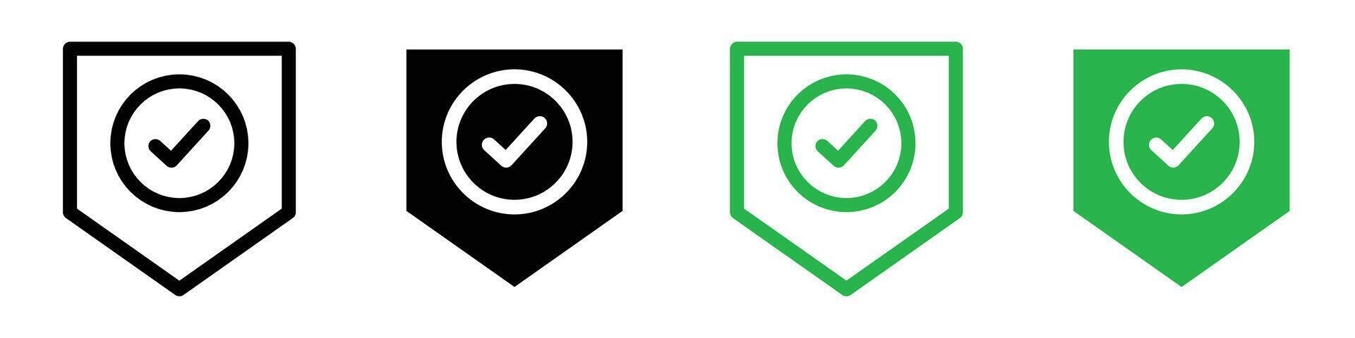 Pocket icon logo set vector