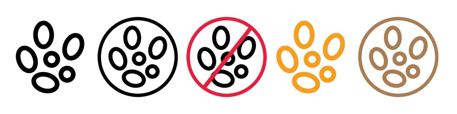 Yeast-Free Baking Flour Icon for Bakery Products Without Dry Yeast Bacteria vector