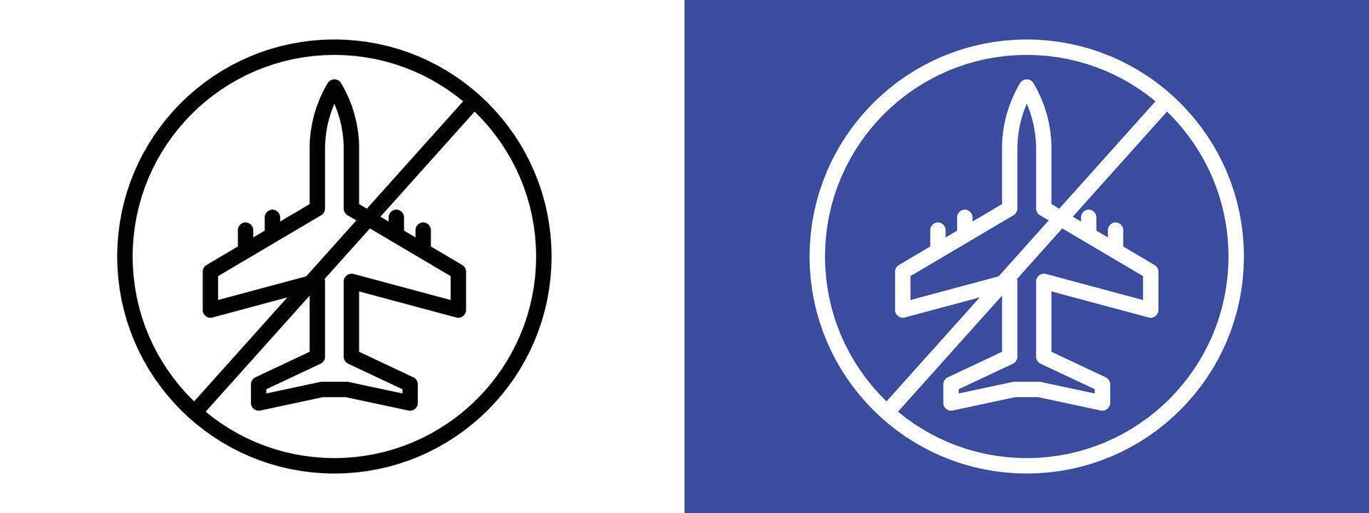 The don't fly sign warns against unauthorized flights, featuring a icon, safety label, and isolated design for prohibited drone activities. vector