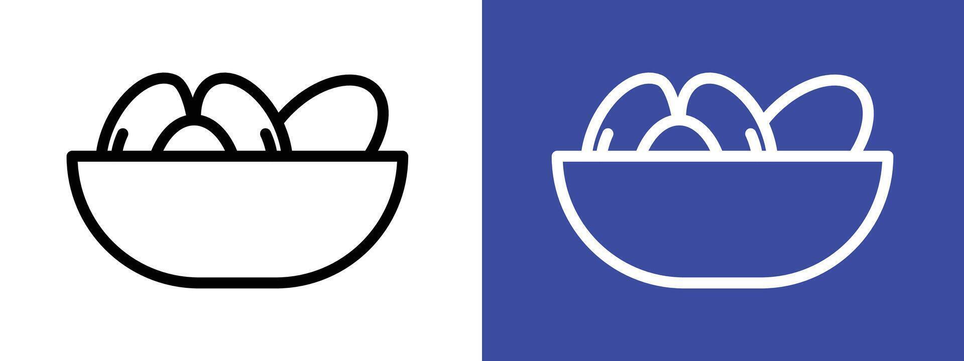 Islamic Food Date Icon Representing Traditional and Cultural Dietary Practices vector