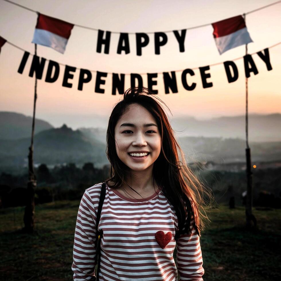 INDONESIA INDEPENDENCE DAY DESIGN, photo