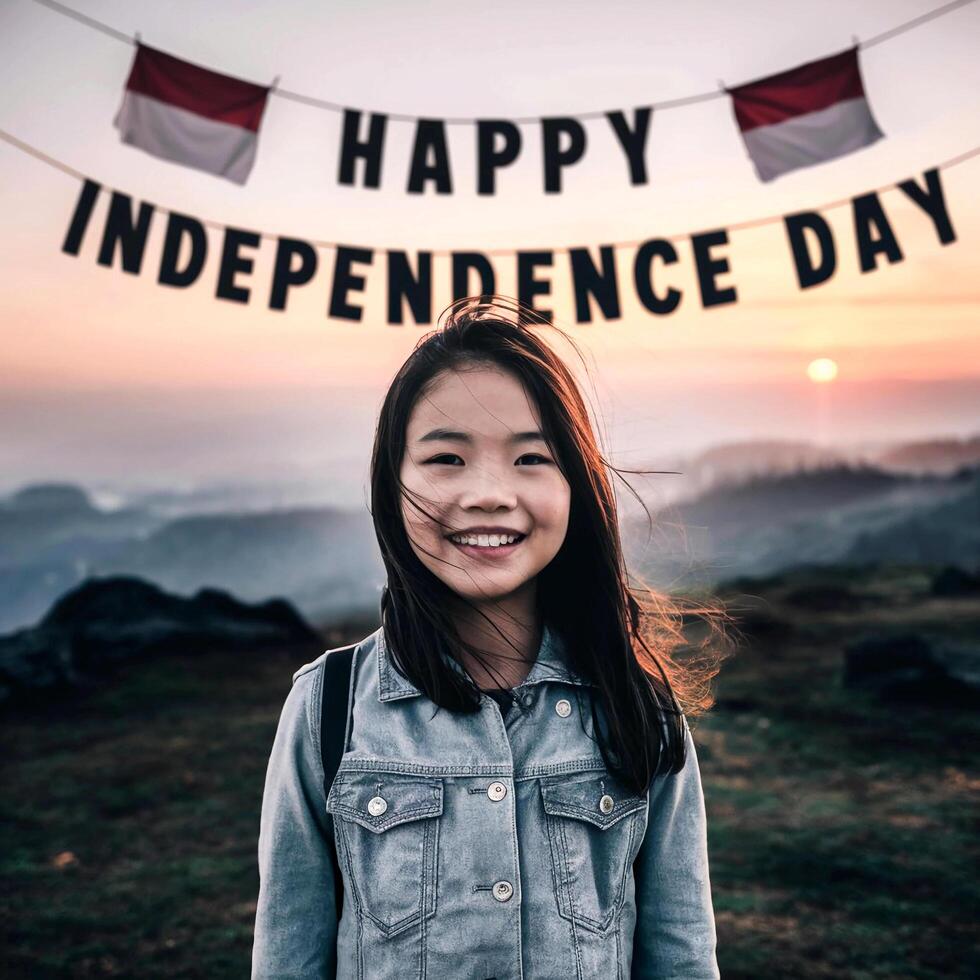 INDONESIA INDEPENDENCE DAY DESIGN, photo