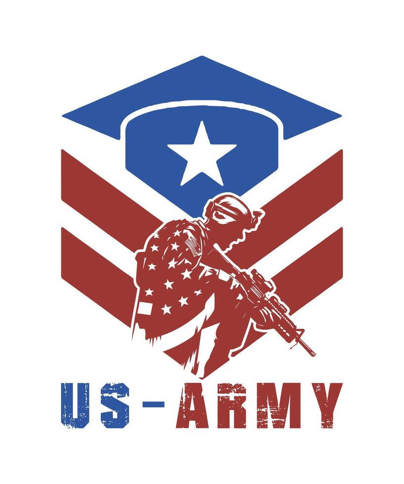 Veteran tshirt design vector