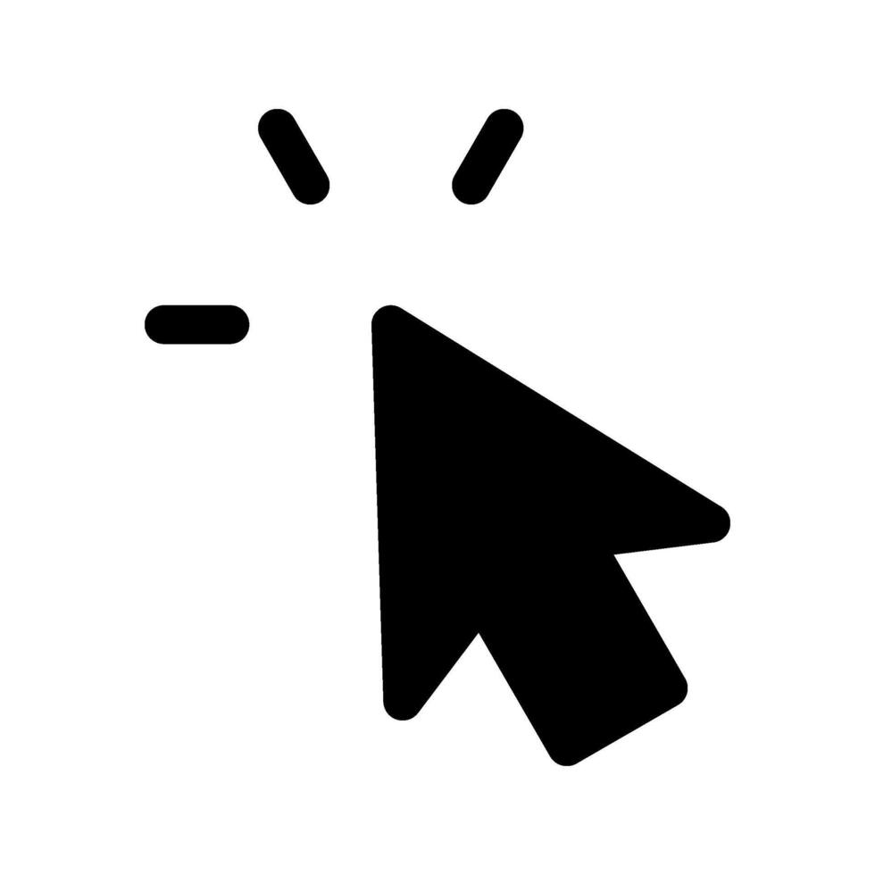 Click Icon Symbol Design Illustration vector