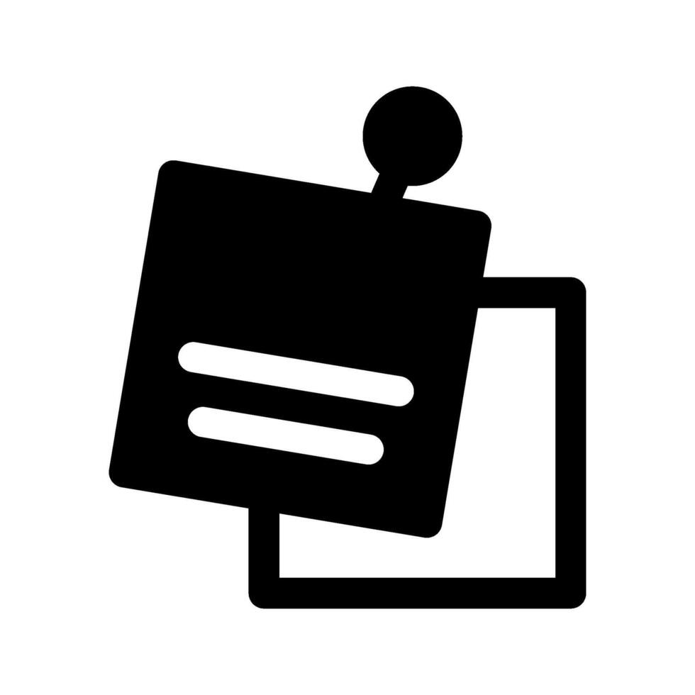 Notes Icon Symbol Design Illustration vector
