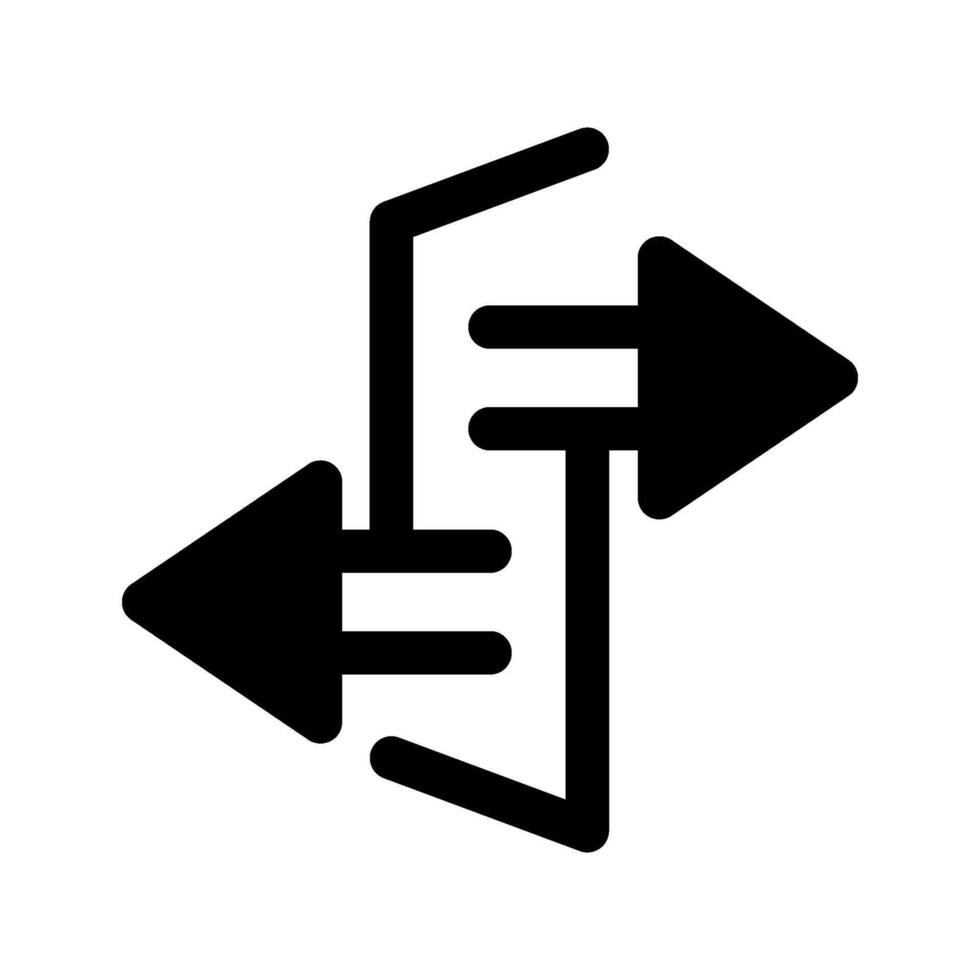 Alternate Icon Symbol Design Illustration vector