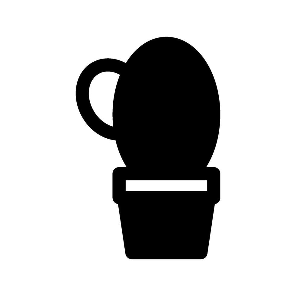 Cactus Icon Symbol Design Illustration vector