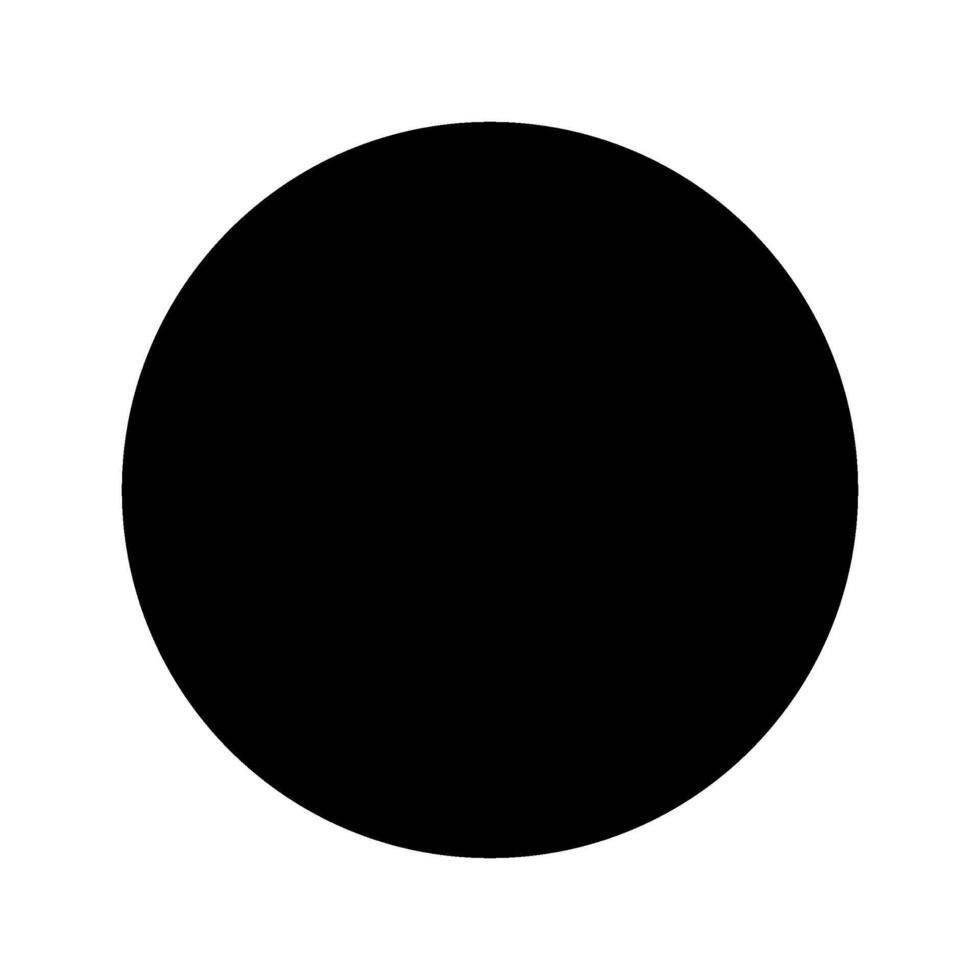 Circle Icon Symbol Design Illustration vector