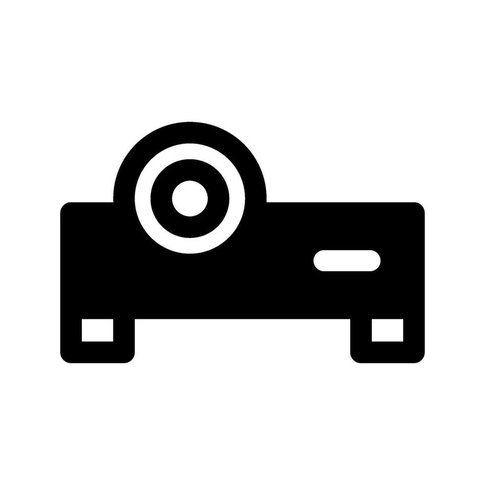 Projector Icon Symbol Design Illustration vector