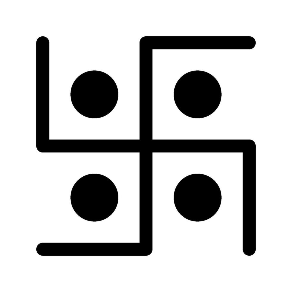 Jainism Icon Symbol Design Illustration vector
