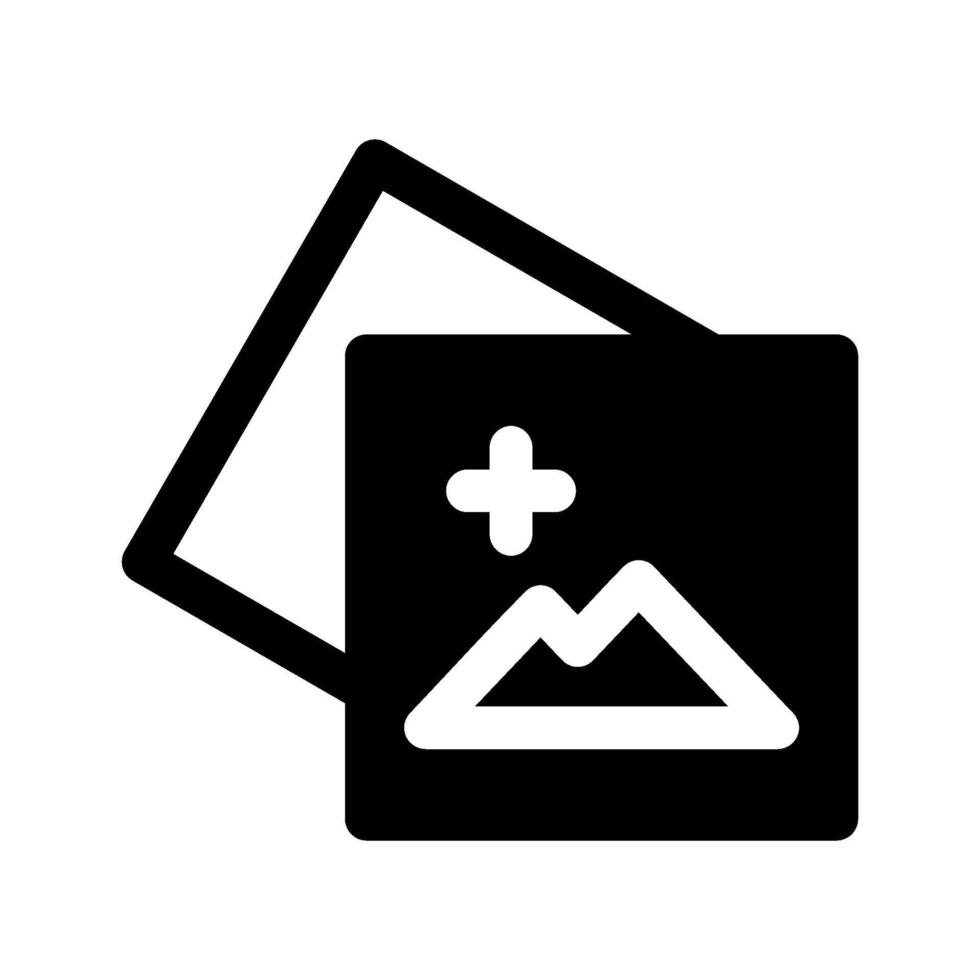 Photos Icon Symbol Design Illustration vector