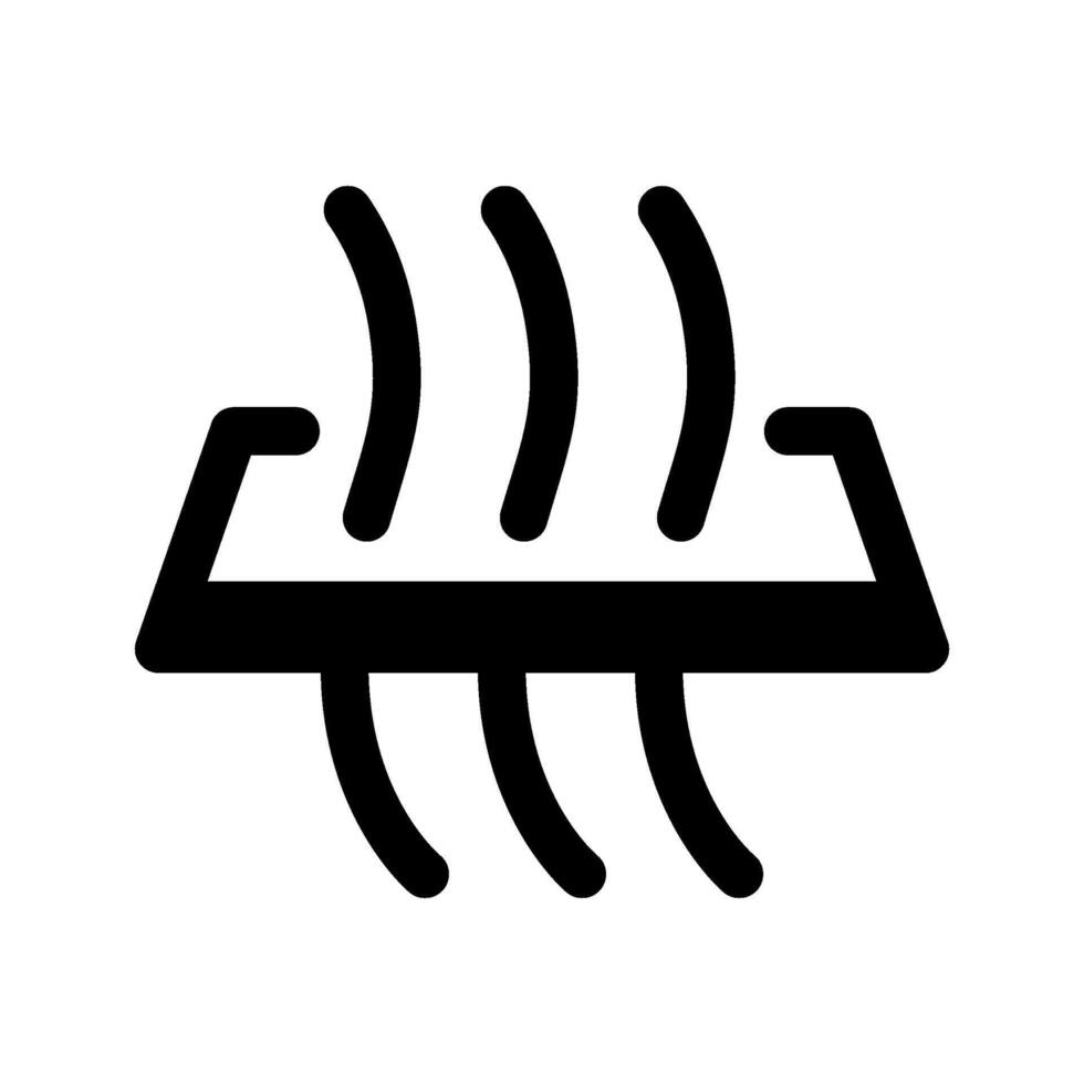 Perforated Icon Symbol Design Illustration vector