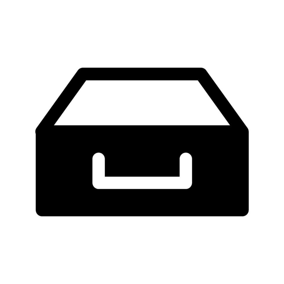 Archive Icon Symbol Design Illustration vector