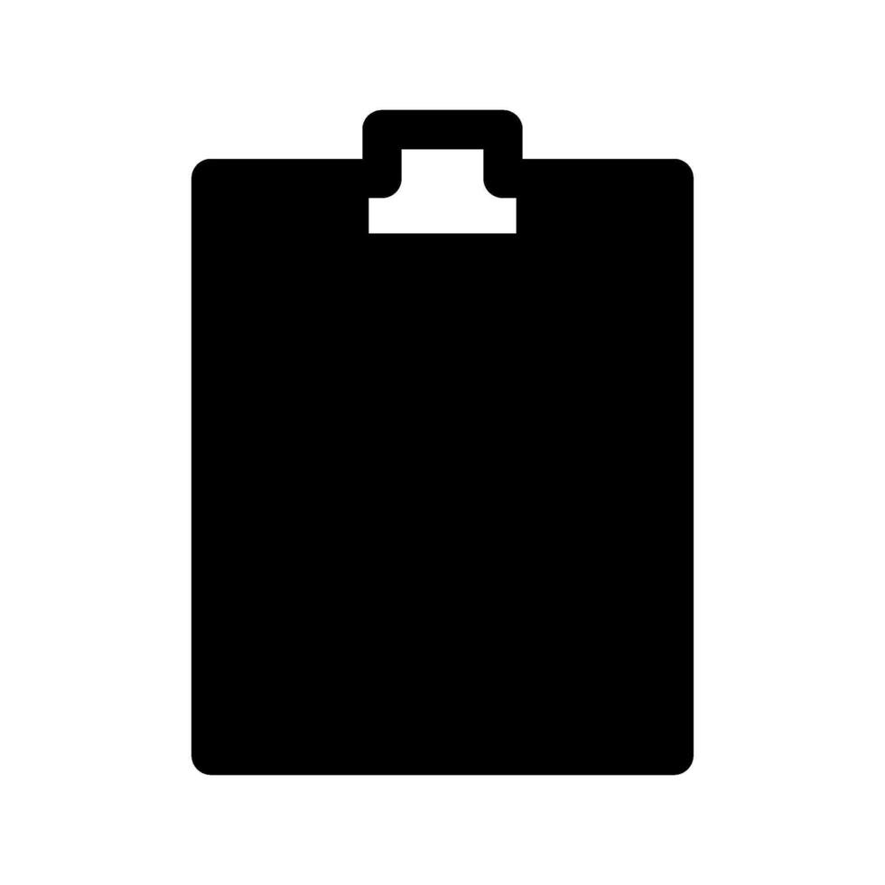 Clipboard Icon Symbol Design Illustration vector