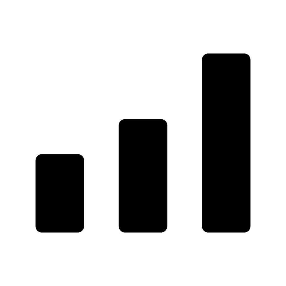 Graph Icon Symbol Design Illustration vector