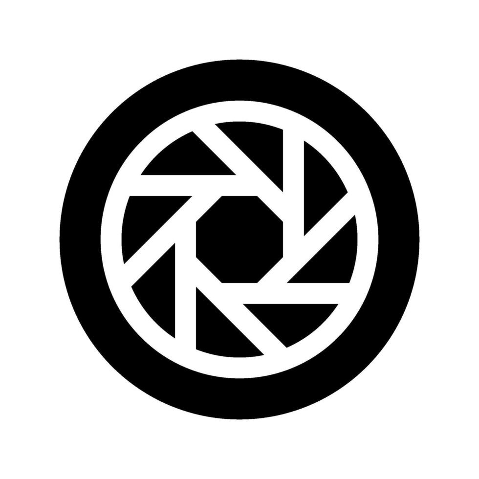 Shutter Icon Symbol Design Illustration vector