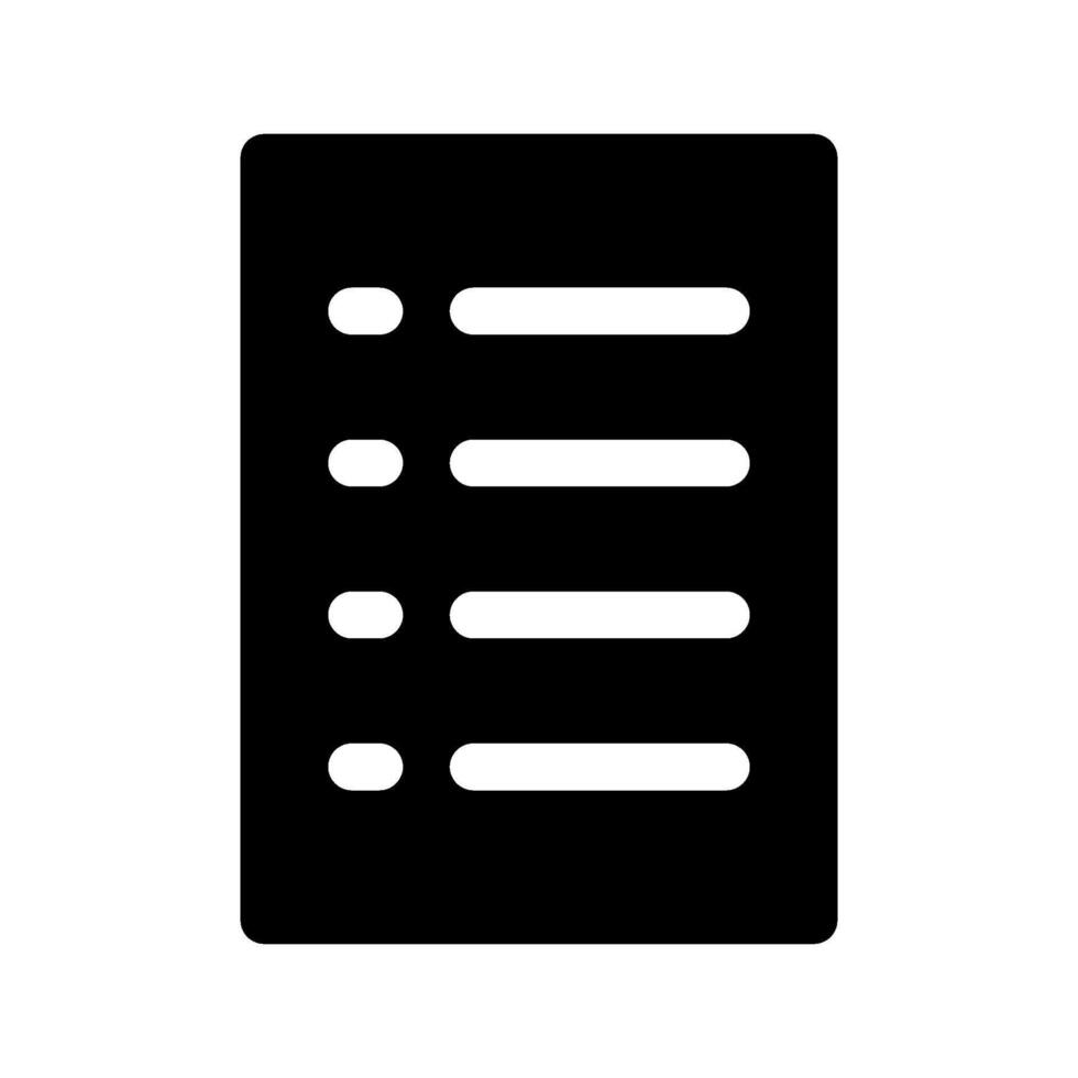 Document Icon Symbol Design Illustration vector