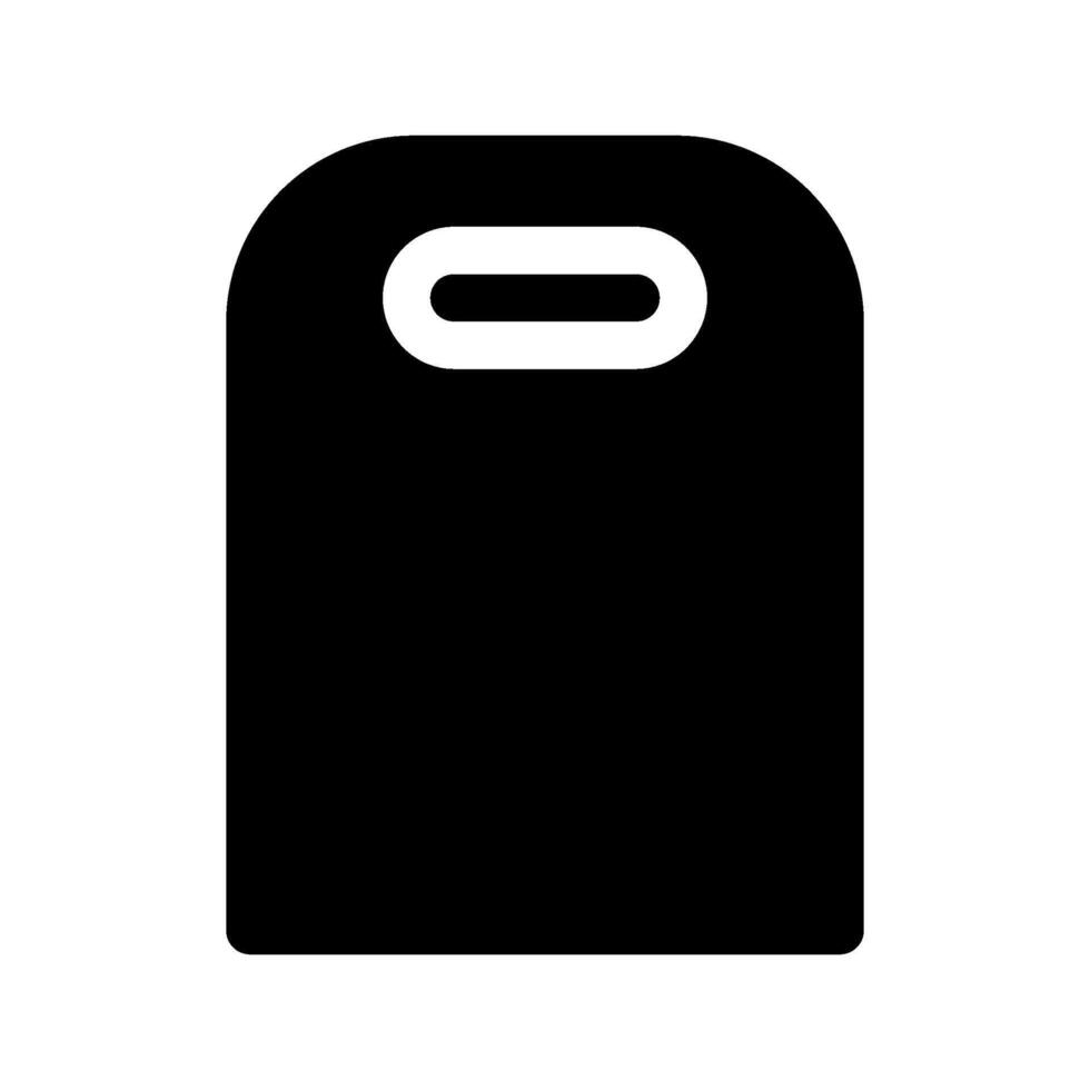 Cutting Board Icon Symbol Design Illustration vector