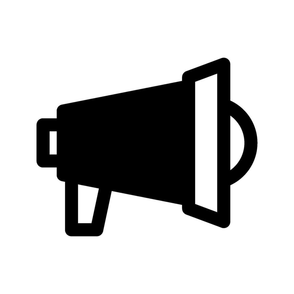 Loudspeaker Icon Symbol Design Illustration vector
