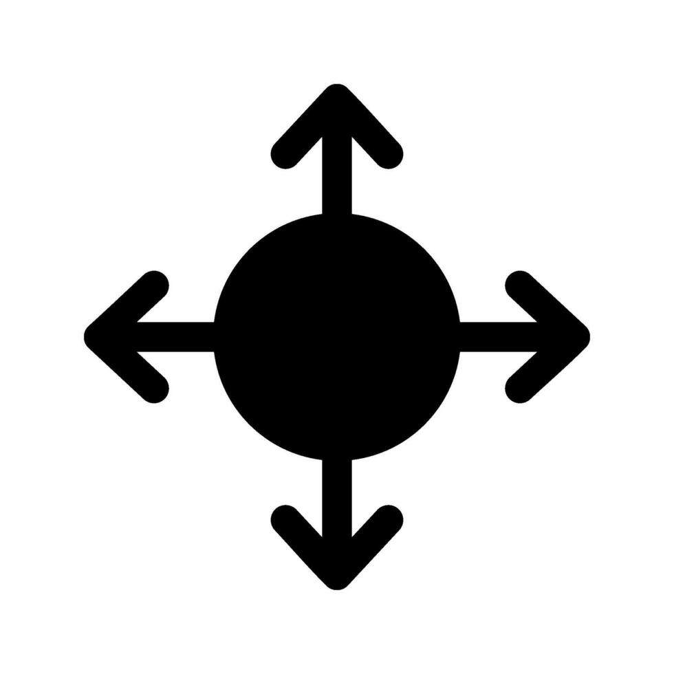 Navigation Icon Symbol Design Illustration vector