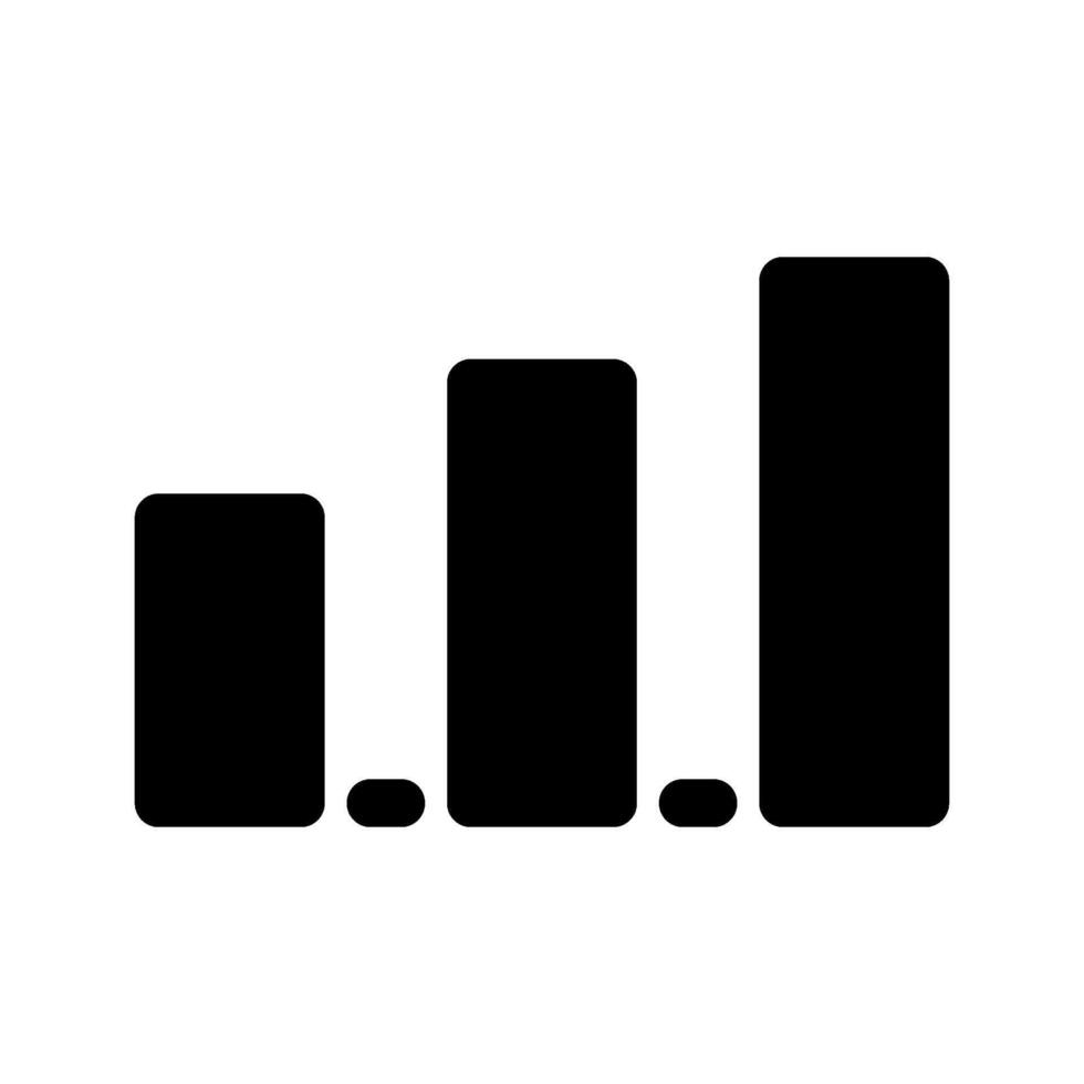 Statistic Icon Symbol Design Illustration vector