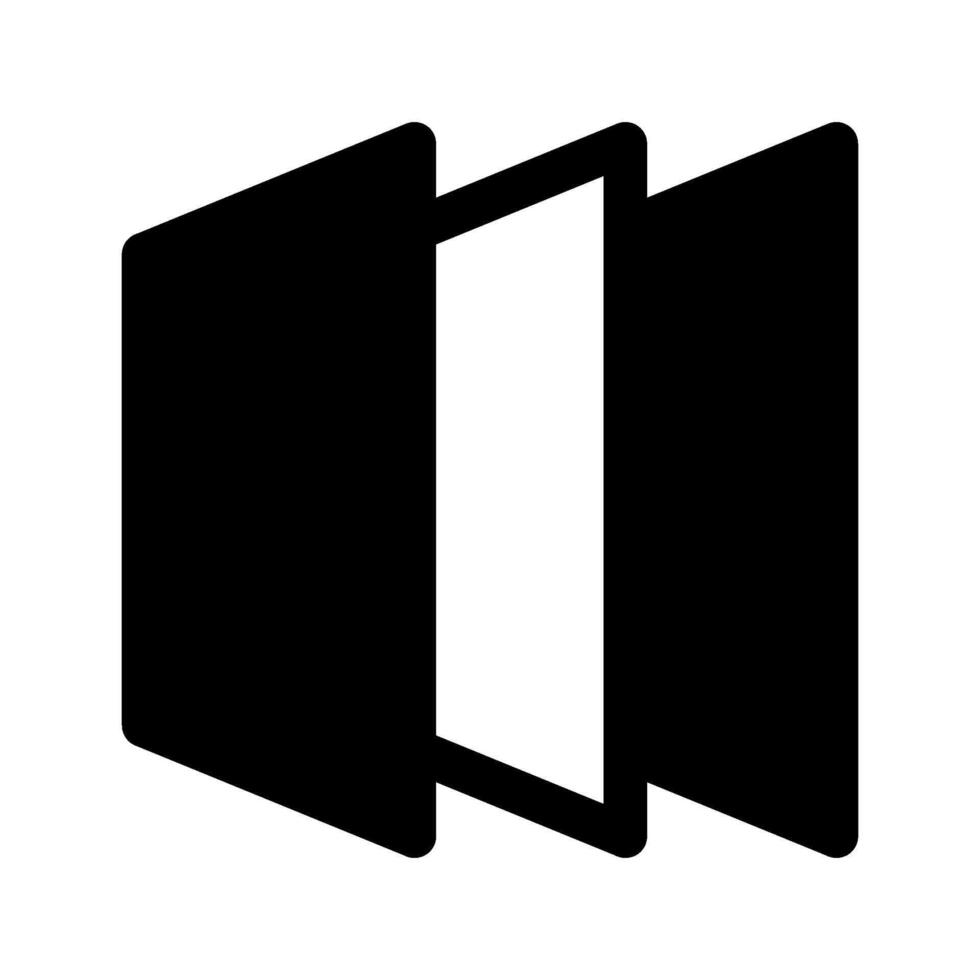 Layer Icon Symbol Design Illustration vector