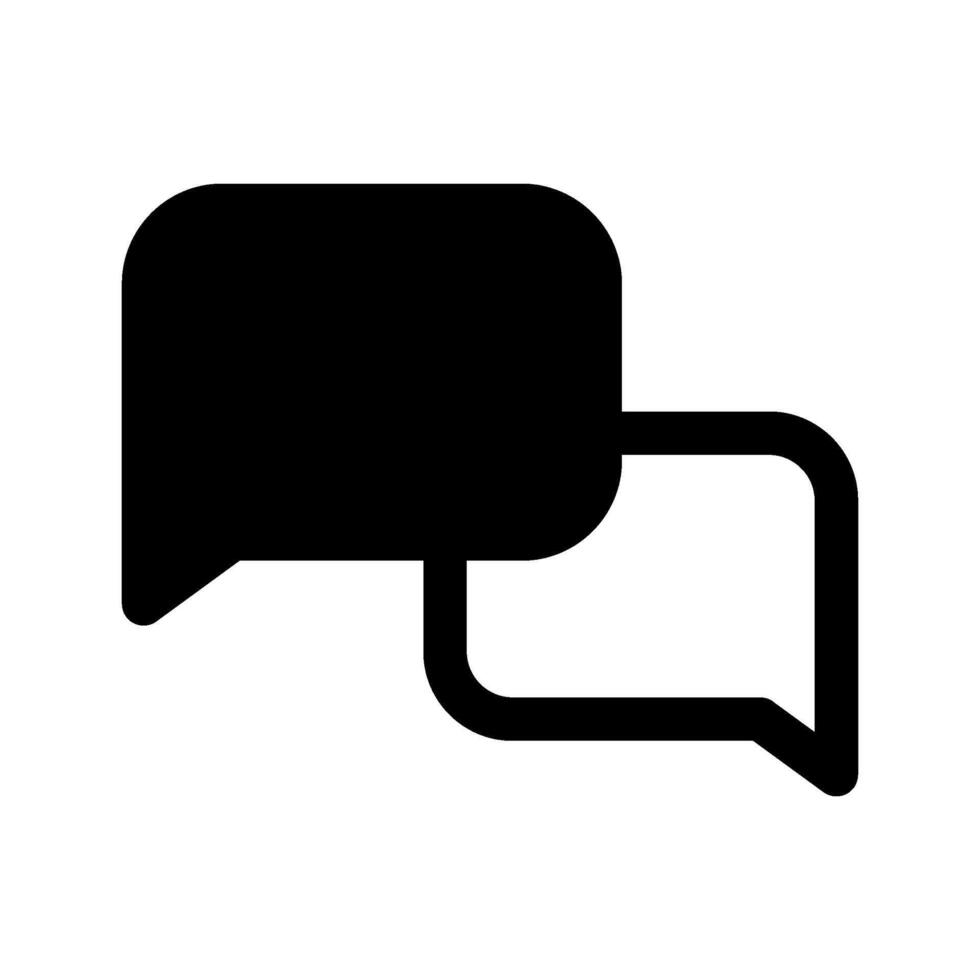 Message Icon Symbol Design Illustration vector