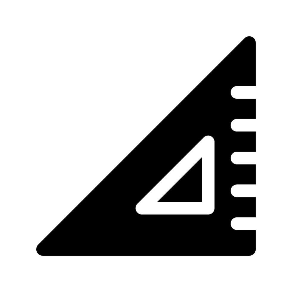 Ruler Icon Symbol Design Illustration vector