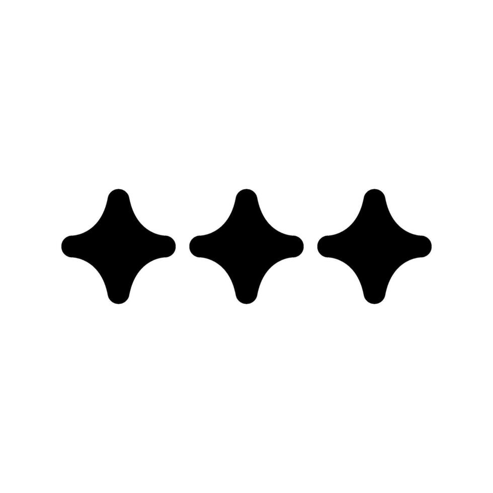Star Icon Symbol Design Illustration vector