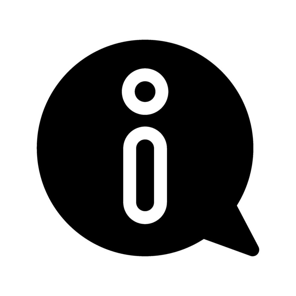 Information Icon Symbol Design Illustration vector