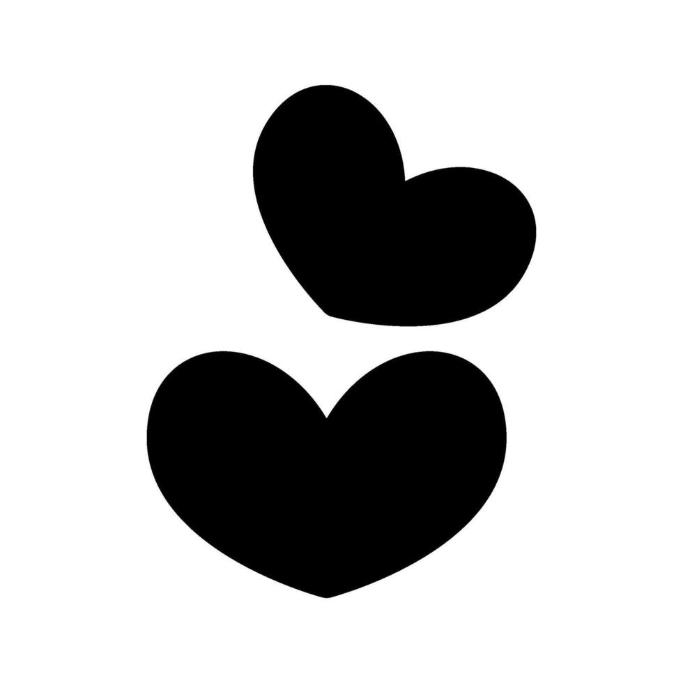 Heart Icon Symbol Design Illustration vector