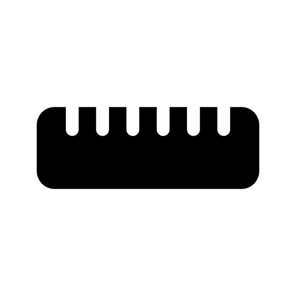 Ruler Icon Symbol Design Illustration vector