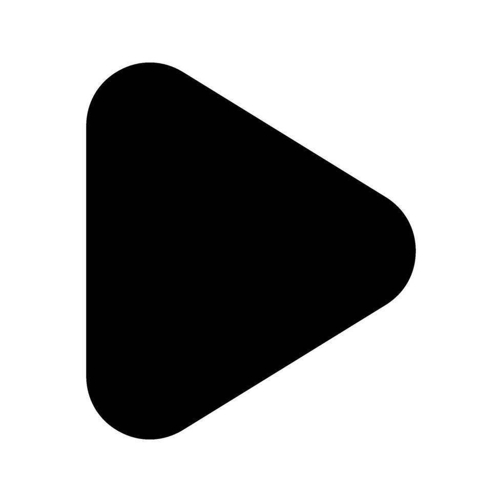 Play Icon Symbol Design Illustration vector