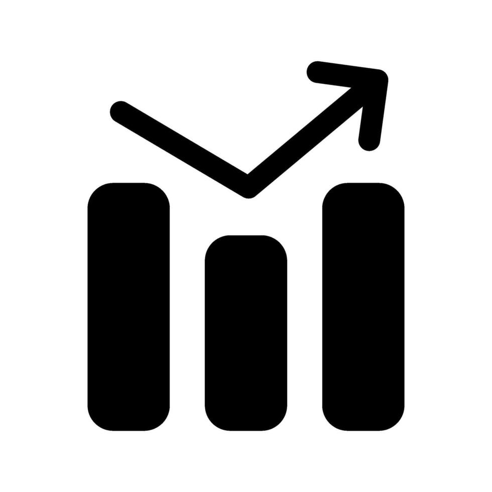 Graph Icon Symbol Design Illustration vector