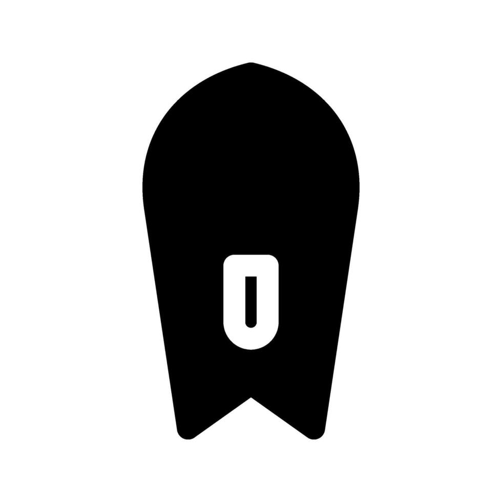 Surfboard Icon Symbol Design Illustration vector