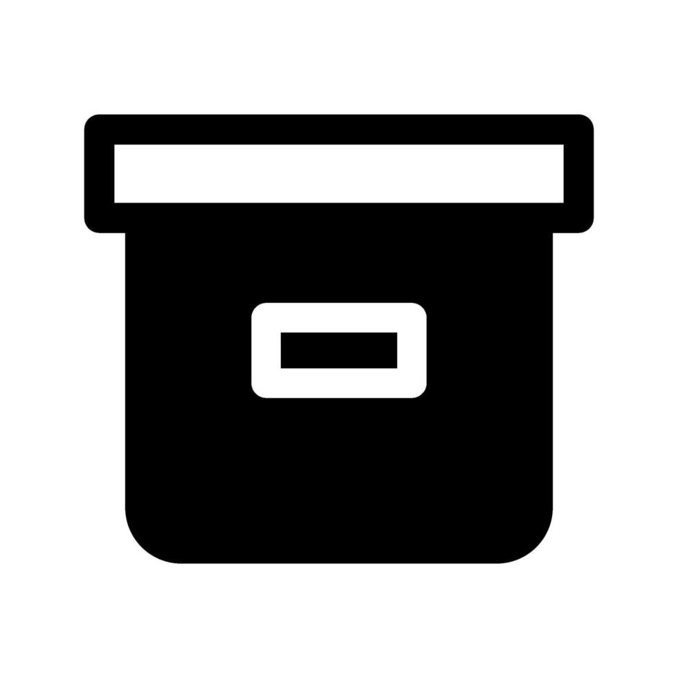 Archive Icon Symbol Design Illustration vector