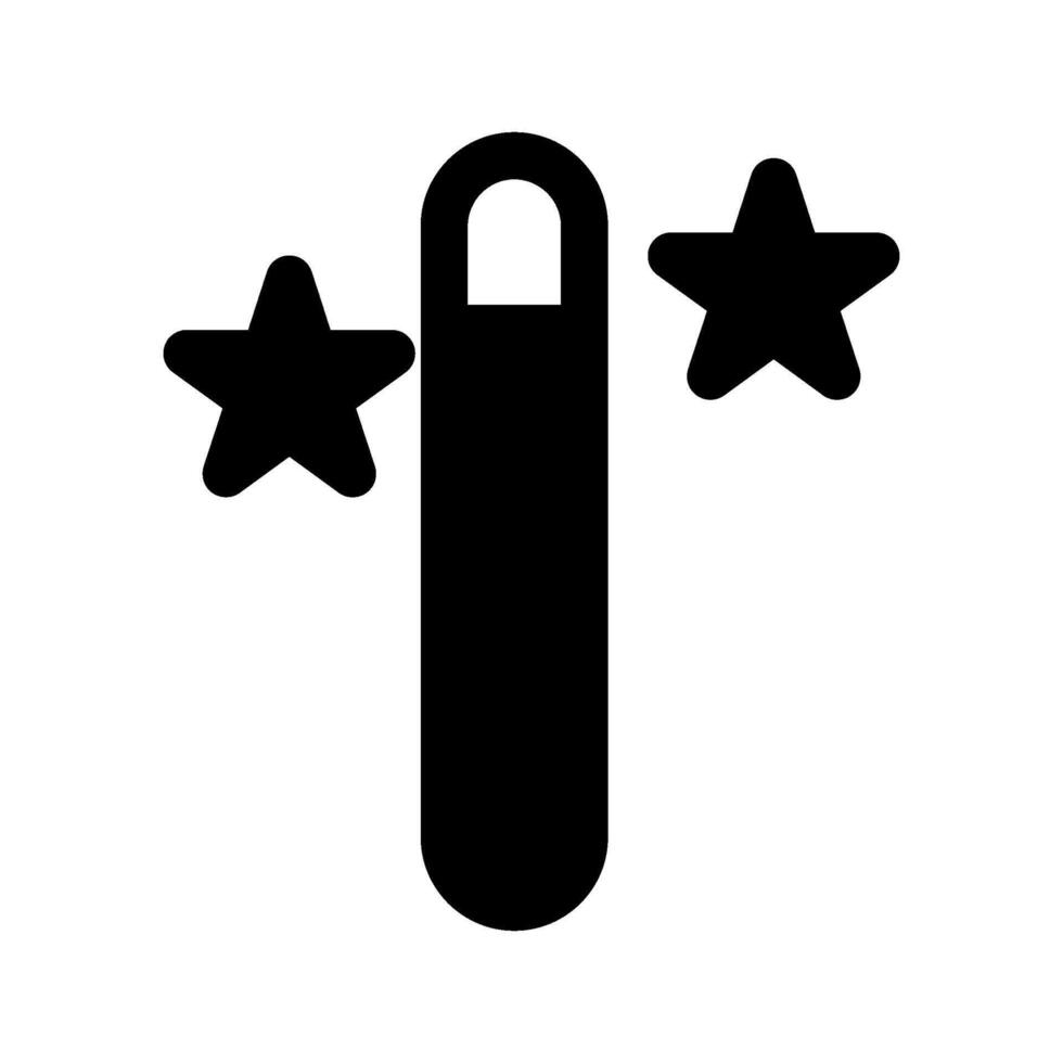 Magic Pen Icon Symbol Design Illustration vector