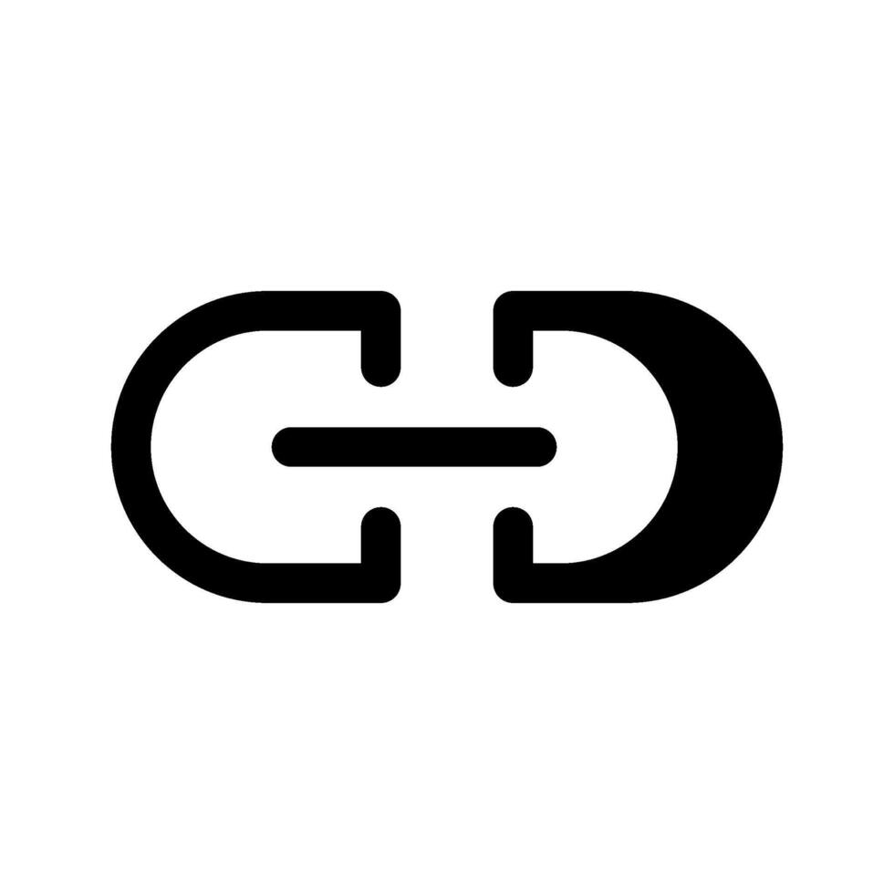 Link Icon Symbol Design Illustration vector