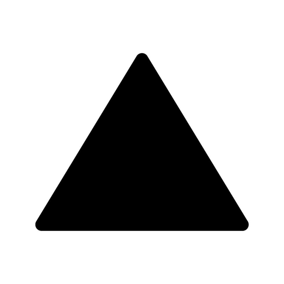 Triangle Icon Symbol Design Illustration vector