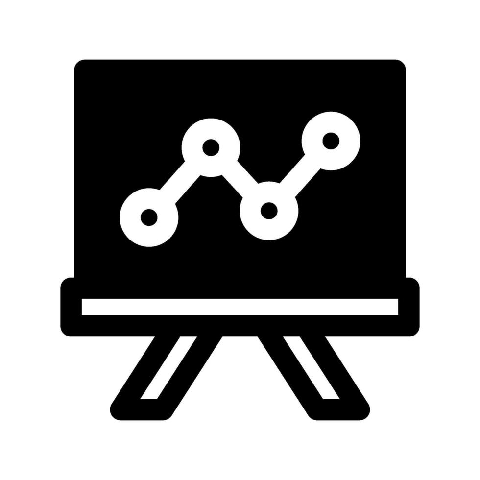Presentation Icon Symbol Design Illustration vector