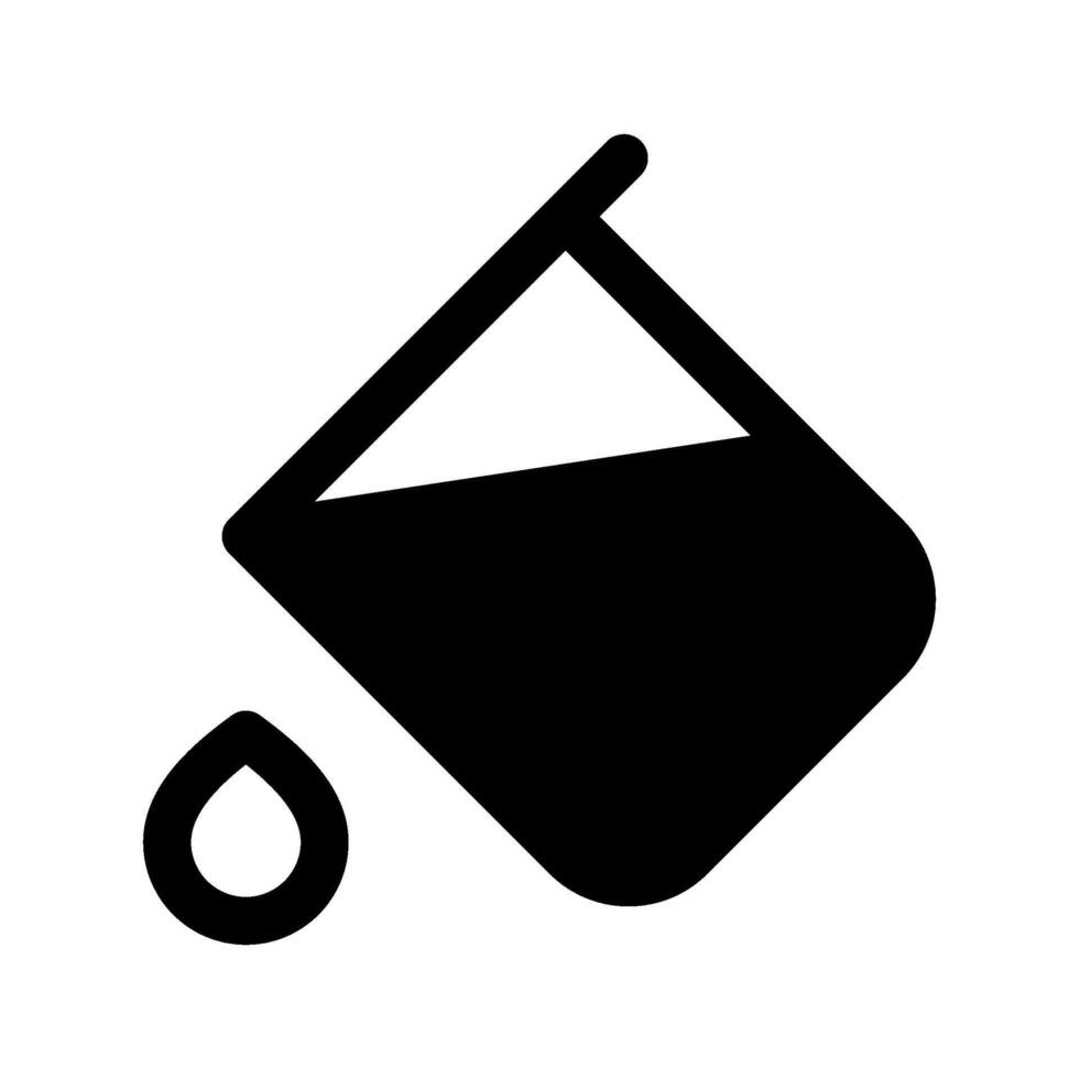 Color Fill Icon Symbol Design Illustration vector